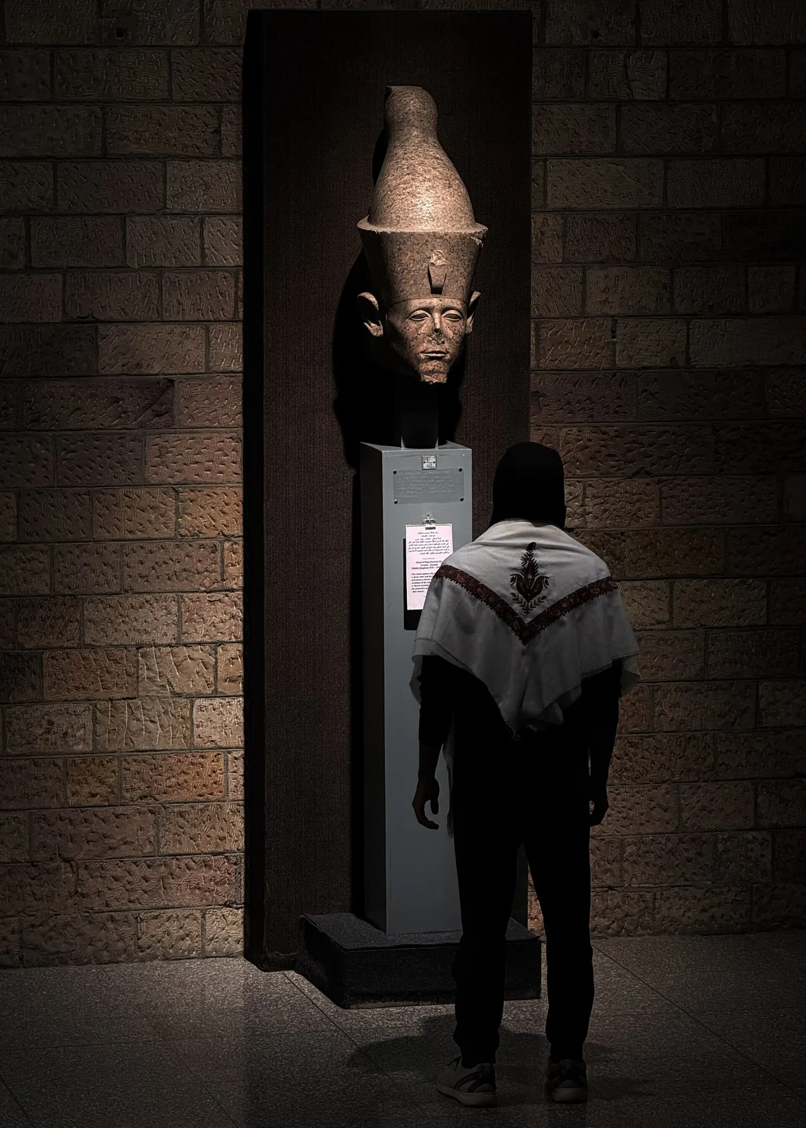 Museum context for archaeological finds and excavation history